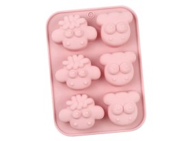 Molde silicona 6 ovejas SHAUN